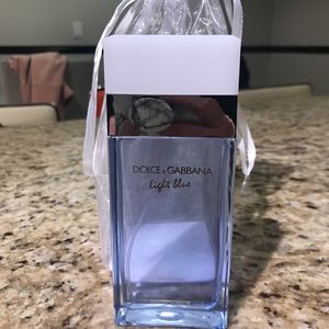 NWT DOLCE& GABBANA LIGHT BLUE * LOVE IN CAPRI*